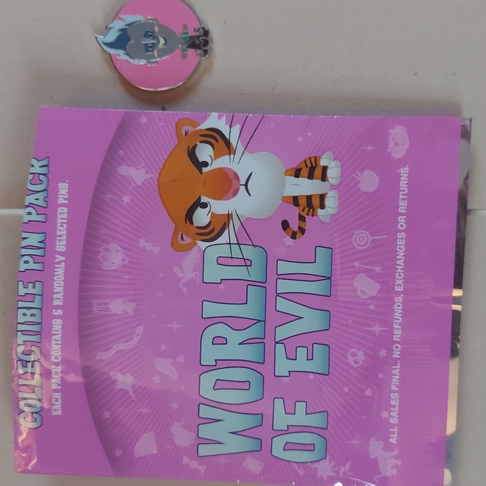 Jerrod Maruyama world of evil Hades pin